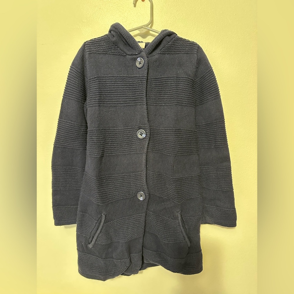 GAP Toddler Knit Sweater in Dark blue